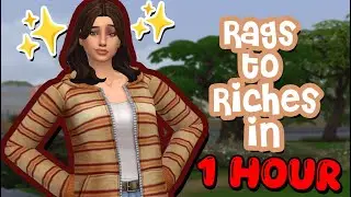 I did Rags to Riches in 1 HOUR!