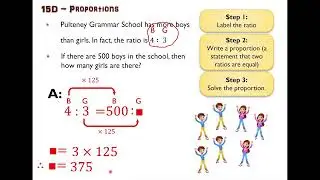 15D - Proportions (worded question)