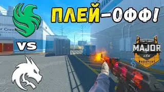 ЧЕТВЕРТЬФИНАЛ! Spirit vs Falcons - ЛУЧШИЕ МОМЕНТЫ - StarLadder Budapest Major 2025