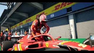 Behind the Wheel: How Our F1 Driver Secured Third for Ferrar