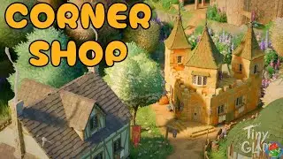 How to Build a Lovely Corner Store in Tiny Glade