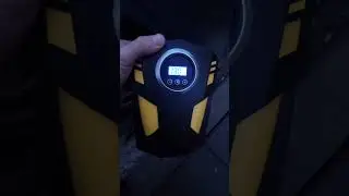 Компрессор цифровой автомобильный suitu st 5002