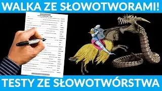 Angielski - ćwiczenia i testy ze słowotwórstwa