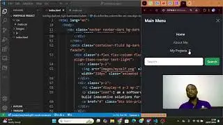 How to create a portfolio website with Bootstrap5 #portfolio