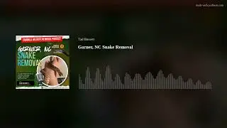 Snake Removal services in Garner NC