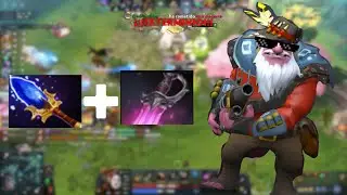 DOTA 2 // SNIPER RAMPAGE // 7.35b
