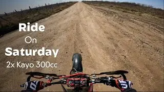 Saturday Chilling with 2x Kayo T4 300cc / Moldova