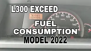 L300 FUEL CONSUMPTION 2022 MODEL HONESTLY REVIEW | LAKAS SA DIESEL BUKAS PA DUAL AIRCON
