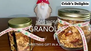 HOW TO MAKE GRANOLA/BASIC HOMEMADE GRANOLA