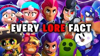 One Lore Fact for Every Brawler in Brawl Stars