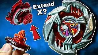 Este BEYBLADE tiene un CAMBIO DE MODO muy Especial 🟢 #beyblade #beybladex