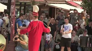 Milli Savunma Bakanlığı Mehteran Birliği Saraybosna'da konser verdi