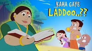 Chhota Bheem - Kaha Gaye Laddoo.. ?? | Full Video