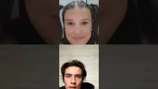 Millie Bobby Brown - Instagram Livestream 09-27-2020