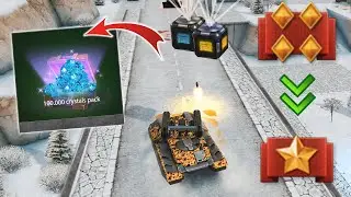 Tanki Online Road To Brigadier #4 - 100.000 Crystals + Defender Drone!?