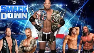 FULL MATCH ! - Money In The Bank Ladder Match For A SmackDown WWE  Tag Team Match 6 Players Fights