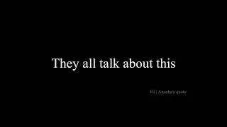 Alot Of People Underestimate One Thing When They Become Famous | Aneeba's quote | Black Screen 🖤
