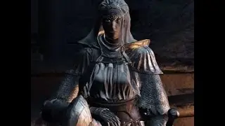 Dark Souls III Помагаем Сиррис одолеть  Крейтона Скитальца.