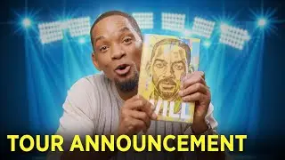 Will Smith 2021 TOUR ANNOUNCEMENT!!
