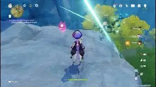 Genshin Impact glicth xiao br