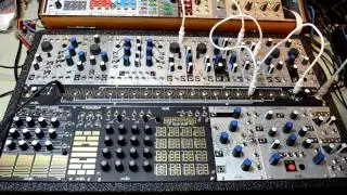 Controlling the Make Noise Synthesizer With an MPC