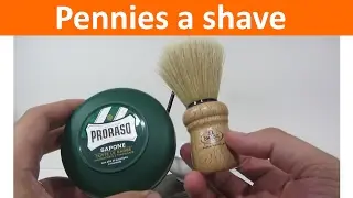 Save Money by Wet Shaving