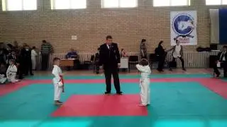 Дамир на первенстве  РТ по каратэ WKC #5