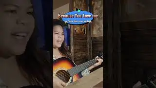 Because you love me by Celine Dion cover by Magy standard fingerstyle chords
