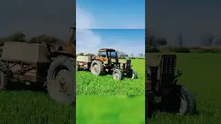 Мой мтз до и после #мтз80 #мтз82