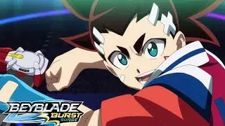 BEYBLADE BURST SURGE Épisode 20: Un combat enragé pour vaincre la tempête !