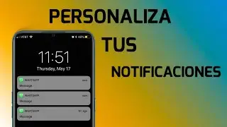 COMO PERSONALIZAR LAS NOTIFICACIONES DE MI CELULAR ANDROID 2021