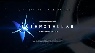Interstellar Movie Title Animation | How To Make Intro Video In Mobile | Pixellab | CapCut Tutorial