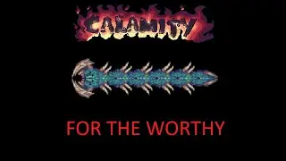 Calamity mod / for the worthy / акватический бич