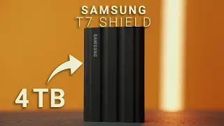 Moje ulubione przenośne dyski SSD - Samsung T7 Shield