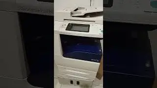 mesin fotocopy fujixerox docucentre v 2060 