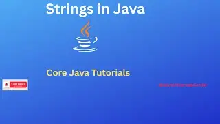 Strings in java