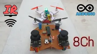 DIY IR Controlled Drone