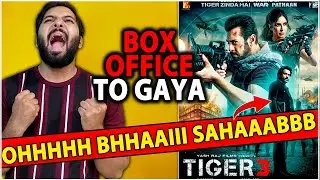 Tiger 3 Trailer Review | Tiger 3 Official Trailer Reaction |Salman Khan, Katrina Kaif, Emraan Hashmi