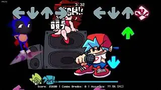 Another FNF VS Sonic EXE FULL SHOWCASE [Starline Build]