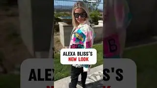 Alexa Bliss Hints at a Hair Makeover🙂