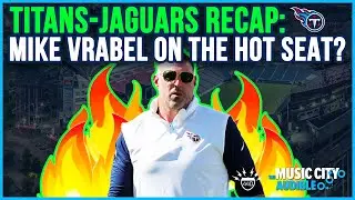 Mike Vrabel on the hot seat? + 2024 NFL Draft (Titans-Jaguars recap) | Music City Audible Podcast