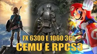 COMO SE SAI UM FX 6300 EMULANDO PLAYSTATION 3 E WII U?