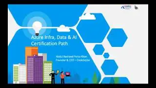 Azure Certifications for Infrastructure/Data/AI Roles