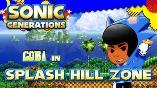 Cobi in Splash Hill Zone - Sonic Generations Mods
