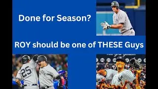 DJ Lemahieu might be DONE for Season || THE AL ROY SHOULD BE A NY YANKEE