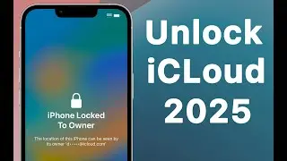 Unlock iCloud Lock from ANY iPhone Via New 2025 Method using IMEI Number
