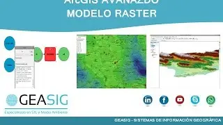 Curso ArcGIS Avanzado: modelo raster