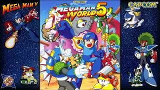 Mega Man World 5 -27- Unused Track 3 (GAME BOY) - OST