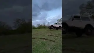 Прыжок на Ниве