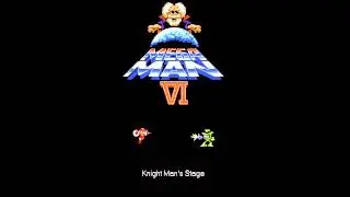 Megaman 6 - Knight Man's Stage (Ultimate Megadrive)